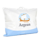 Πουπουλένιο Μαξιλάρι Αιγαίον White Goose Mix 51X66